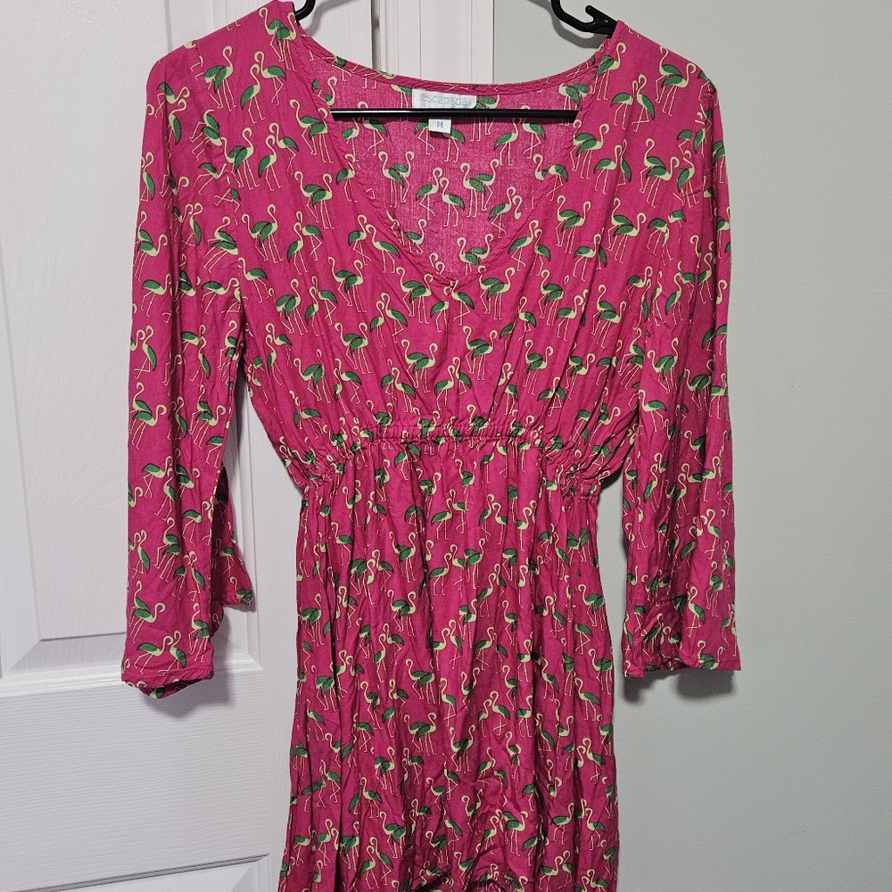 Escapada Beach Cover Up/dress